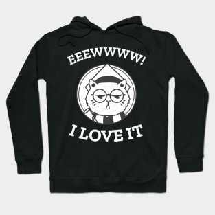 Cat loves it Hoodie